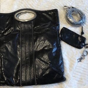 🍒 Gretta black Handbag purse